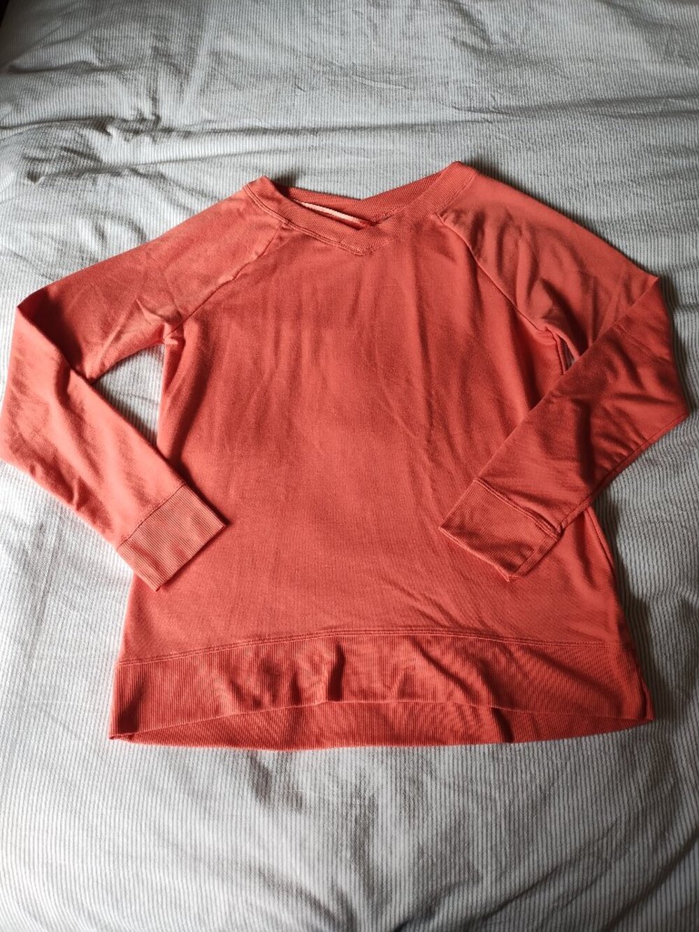 Joe Fresh Active Women's Pullover Coral